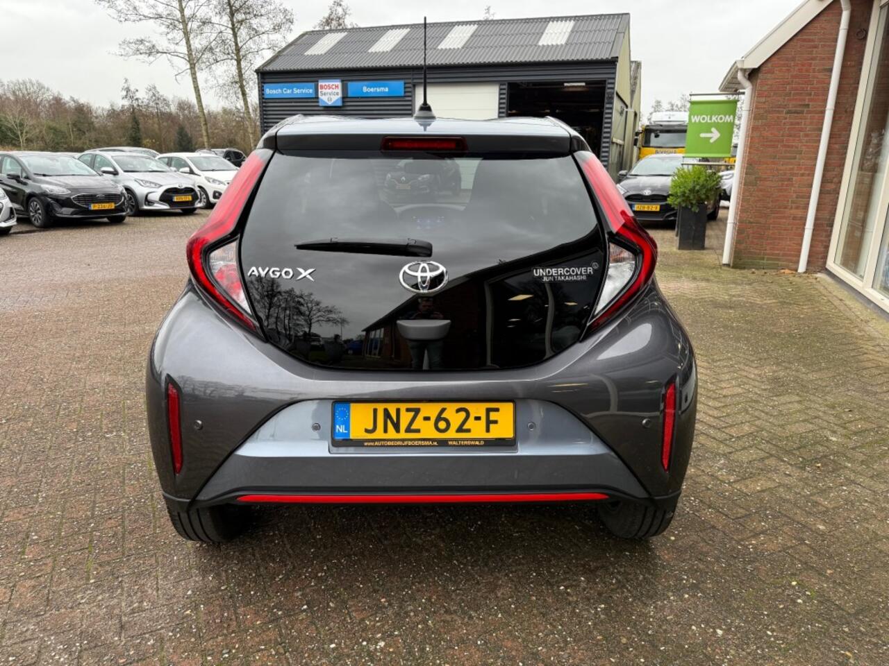Toyota AYGO 1.0 VVT-I S-CVT UNDERCOVER ALS NIEUW!! AUTOMAAT