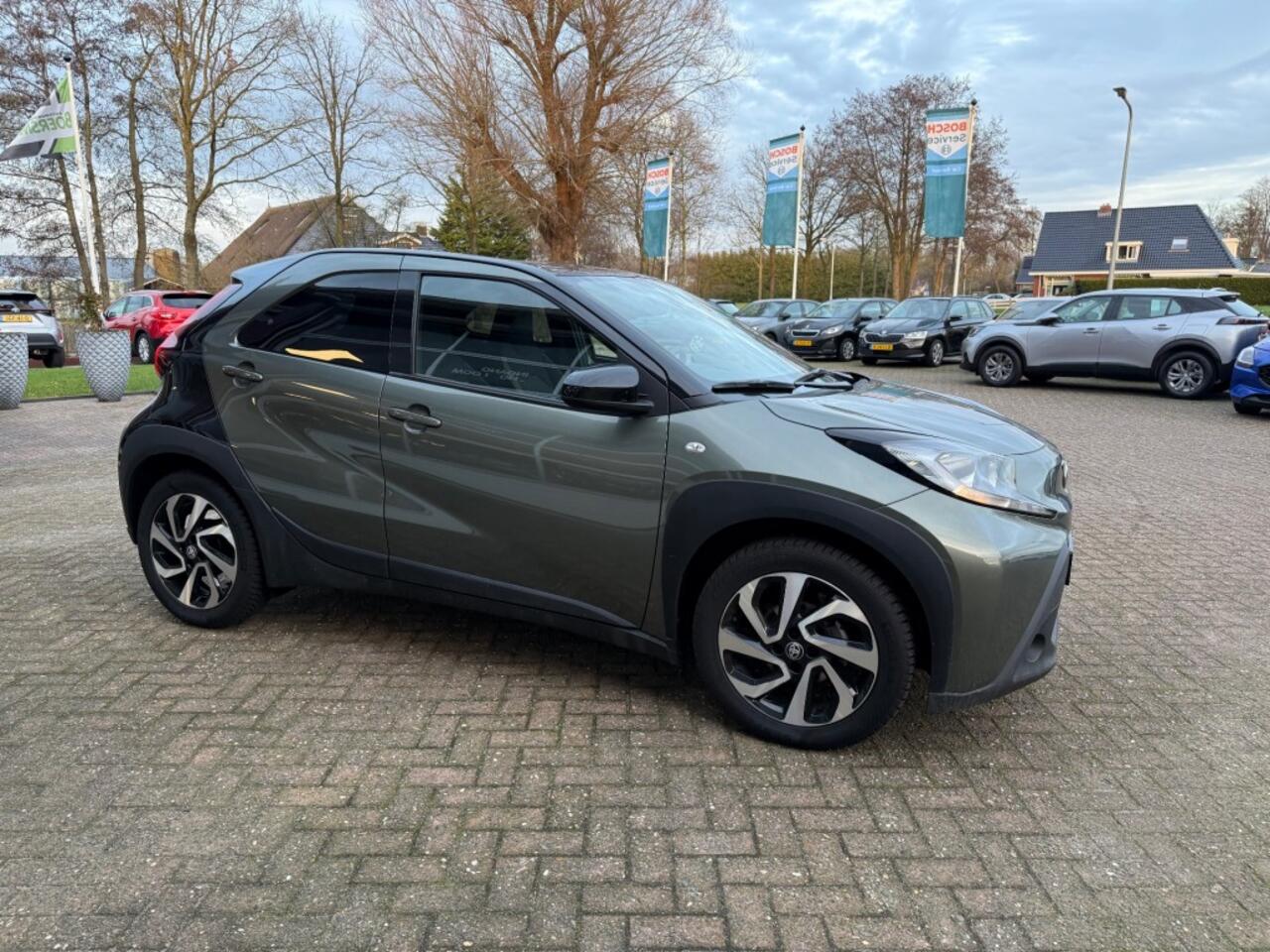 Toyota AYGO 1.0 VVT-I S-CVT PULS 5-DRS AUTOMAAT!