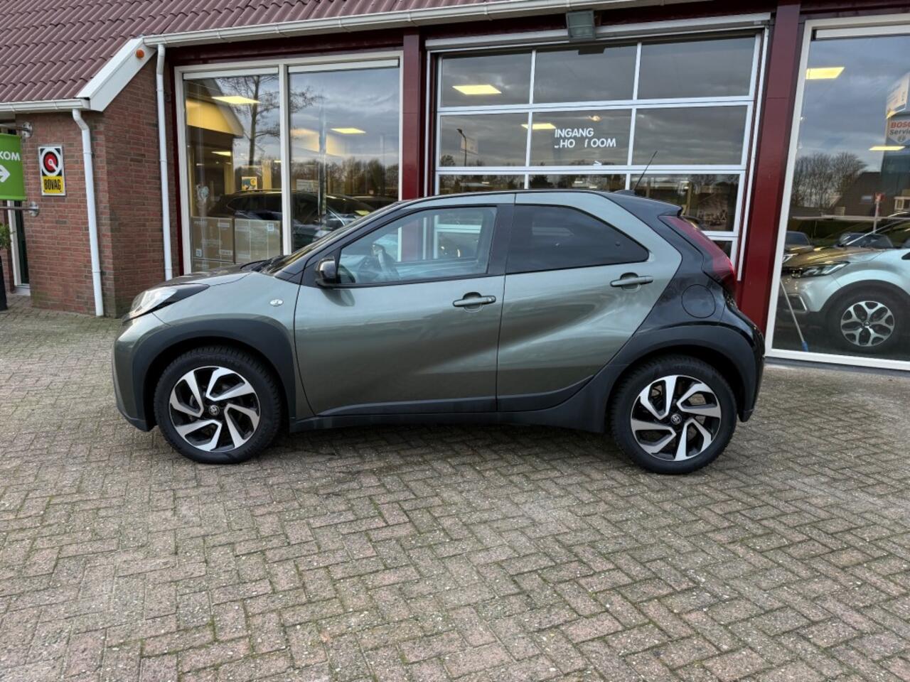 Toyota AYGO 1.0 VVT-I S-CVT PULS 5-DRS AUTOMAAT!