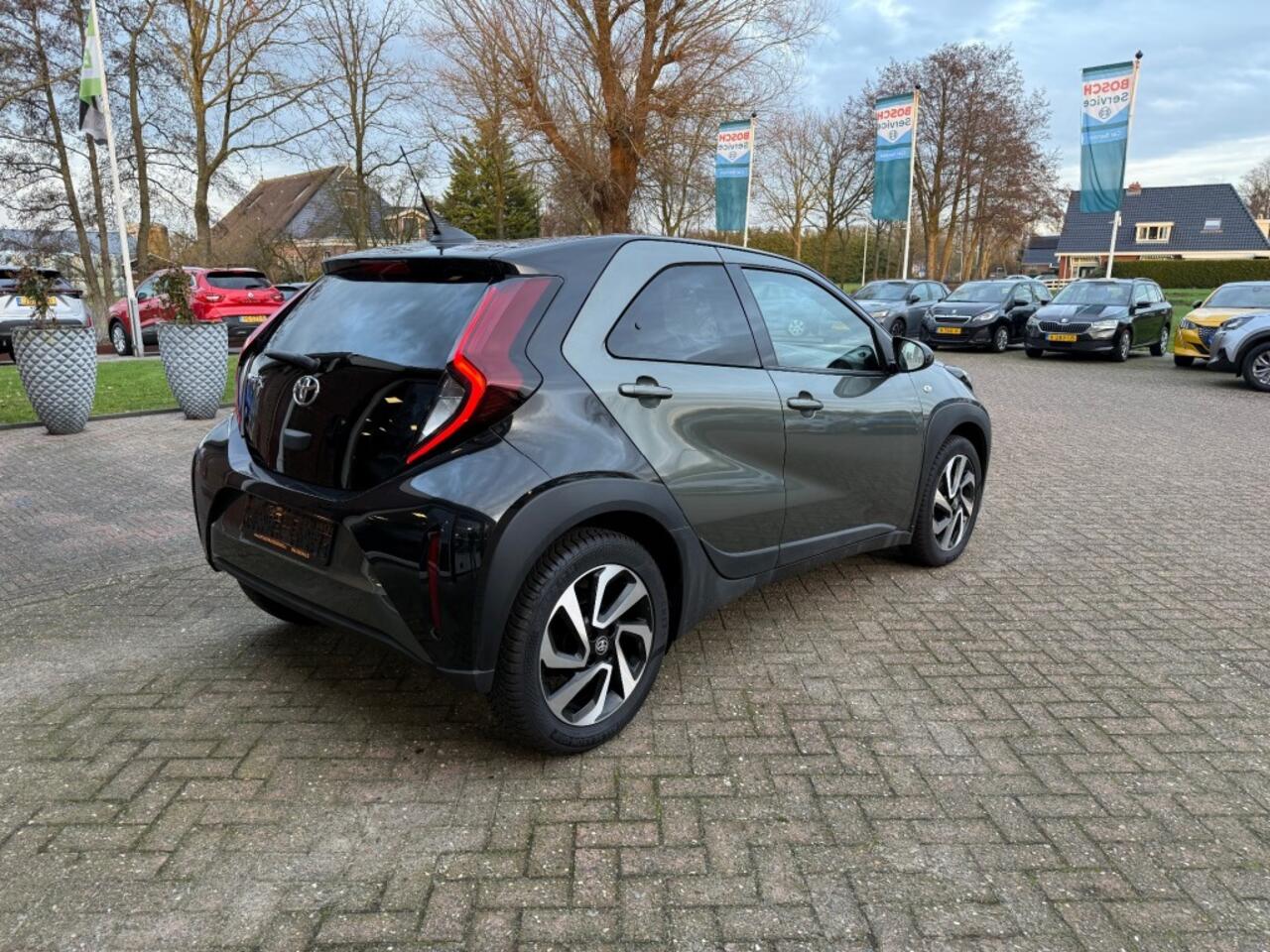 Toyota AYGO 1.0 VVT-I S-CVT PULS 5-DRS AUTOMAAT!