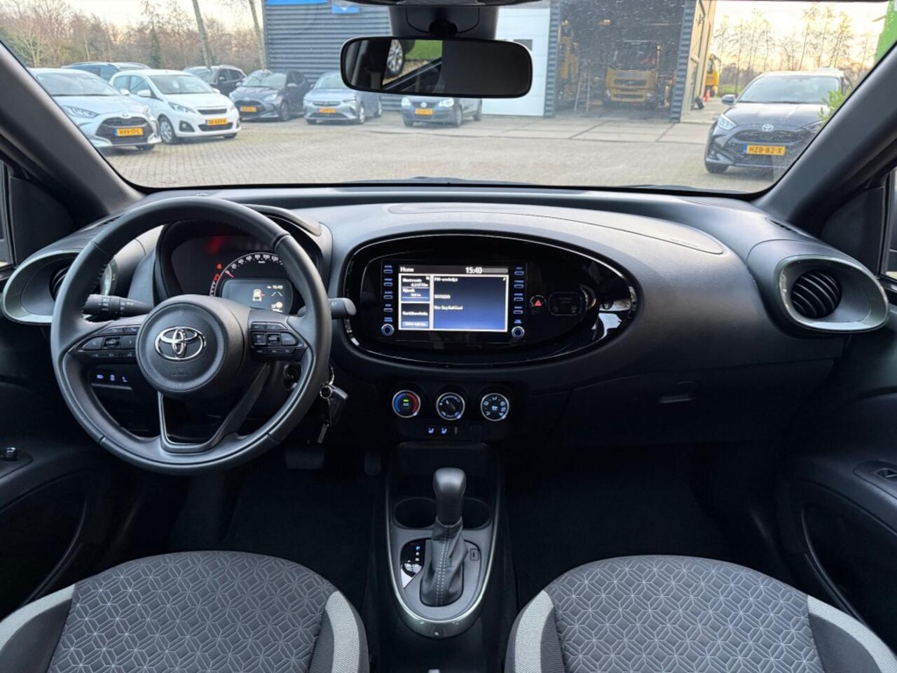 Toyota AYGO 1.0 VVT-I S-CVT PULS 5-DRS AUTOMAAT!