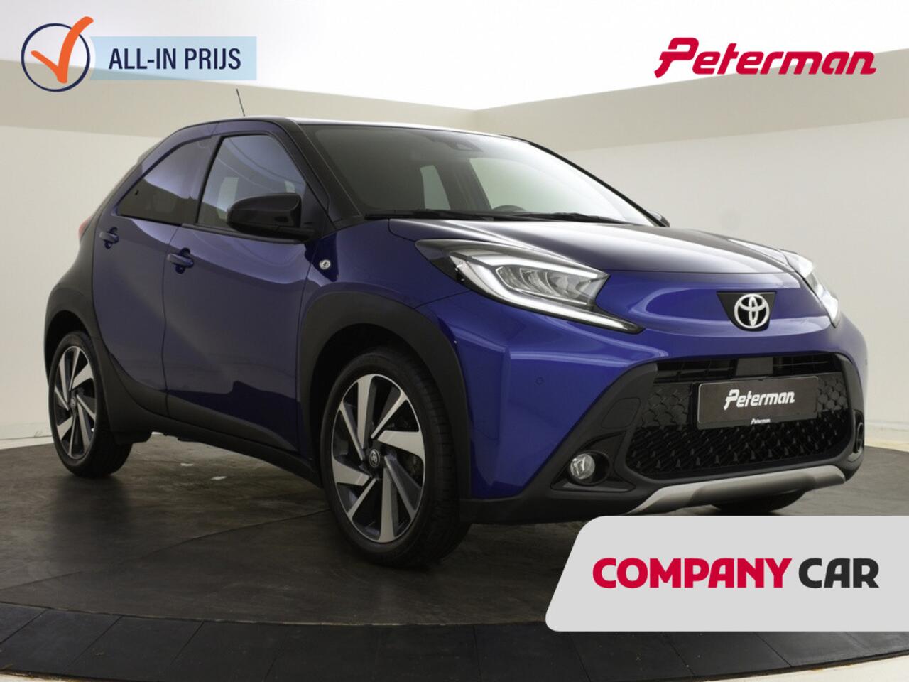 Toyota AYGO X 1.0 VVT-i MT Pulse Bi-Tone | PDC | Stoelverwarming |