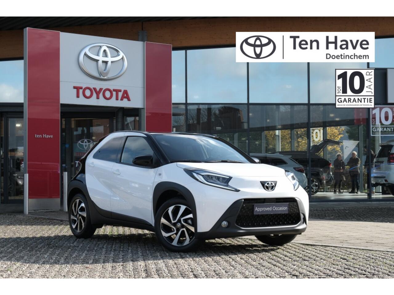 Toyota AYGO X 1.0 VVT-i 72PK S-CVT Pulse Automaat | Apple Carplay & Android Au