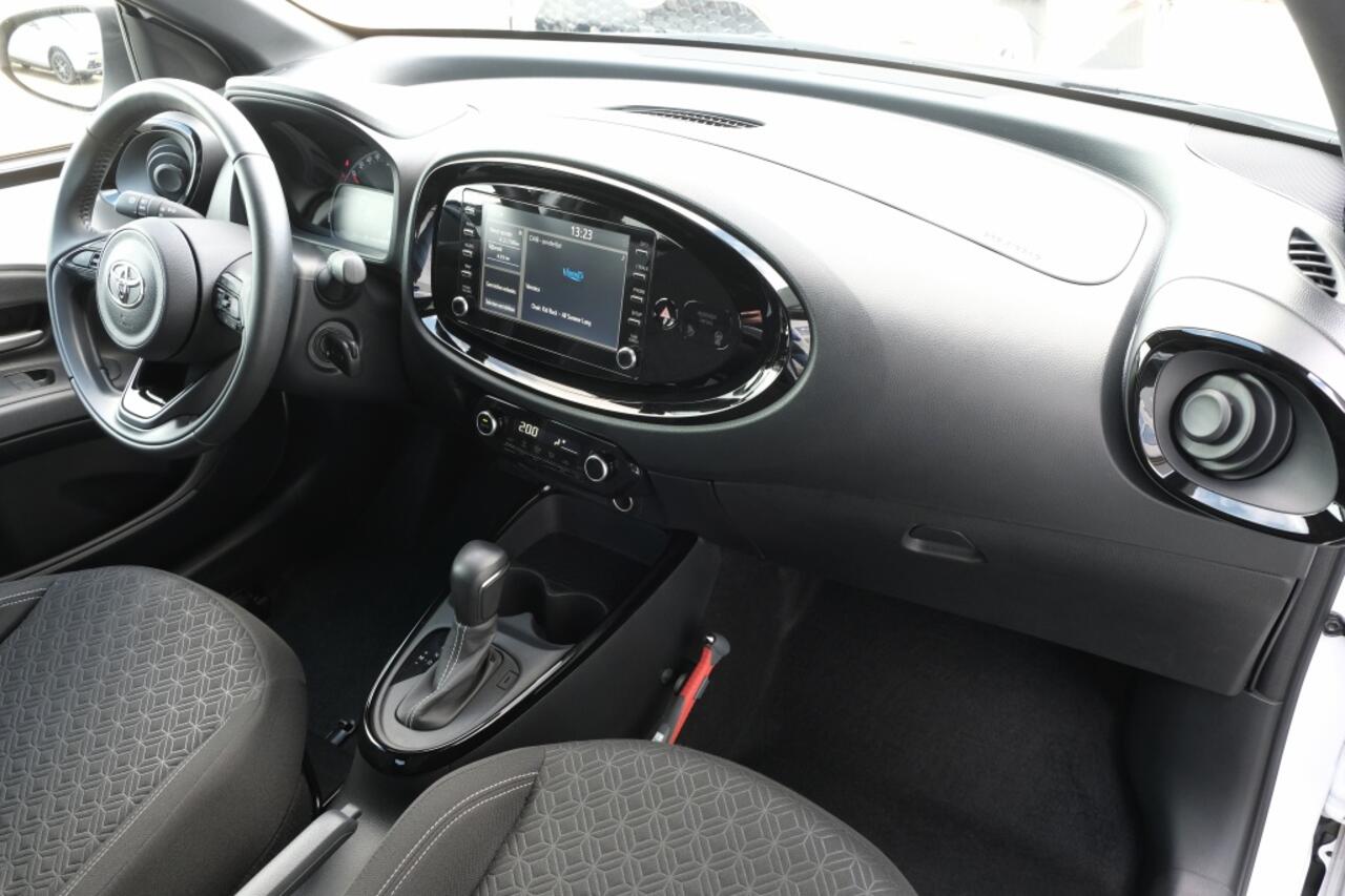 Toyota AYGO X 1.0 VVT-i 72PK S-CVT Pulse Automaat | Apple Carplay & Android Au