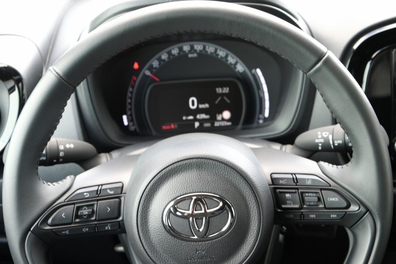 Toyota AYGO X 1.0 VVT-i 72PK S-CVT Pulse Automaat | Apple Carplay & Android Au