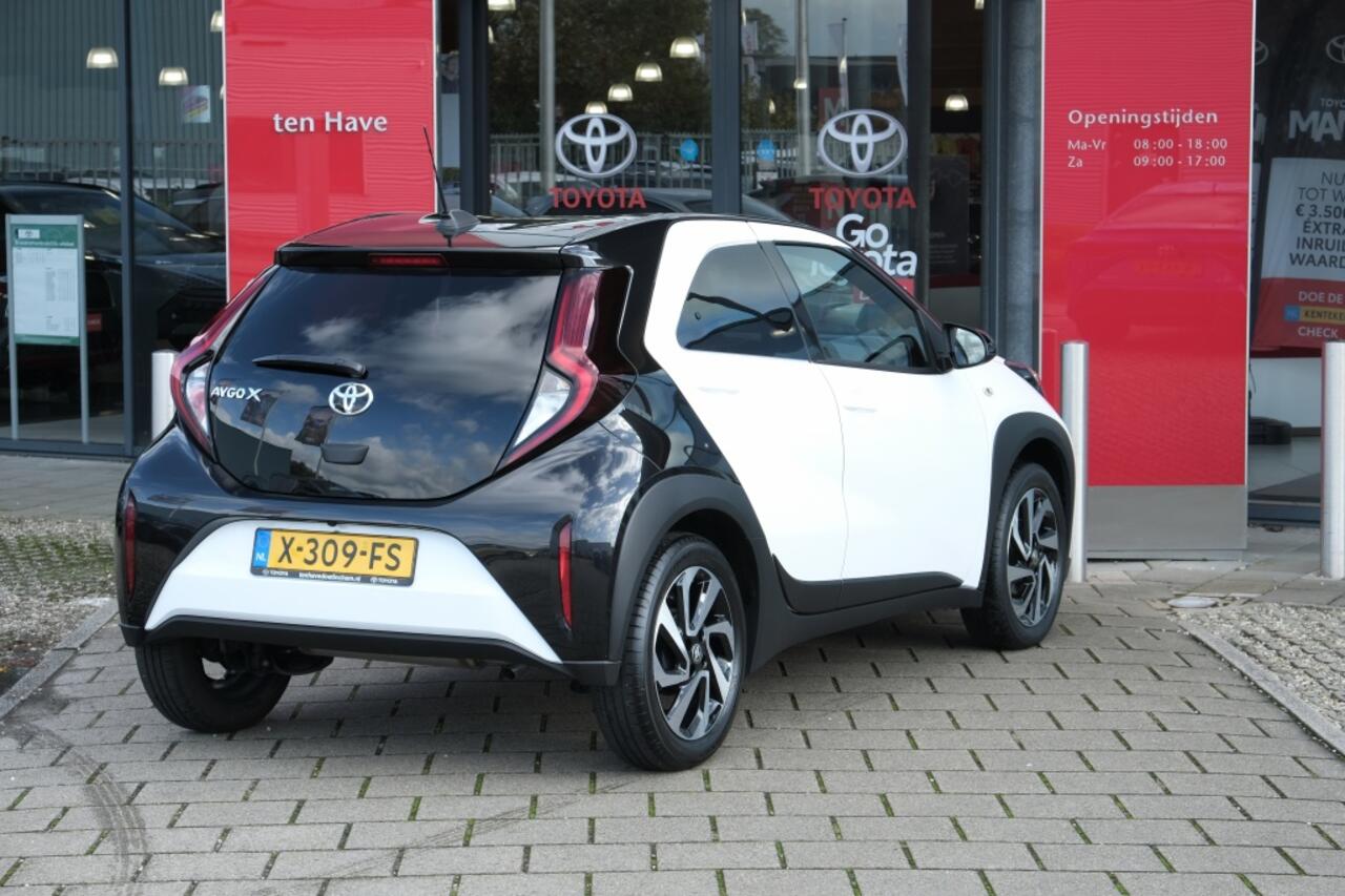 Toyota AYGO X 1.0 VVT-i 72PK S-CVT Pulse Automaat | Apple Carplay & Android Au
