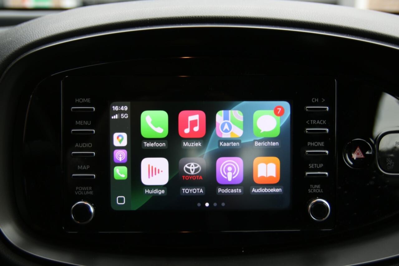 Toyota AYGO X 1.0 VVT-i MT Play/Camera/Adapt.Cruise/4Seiz. banden