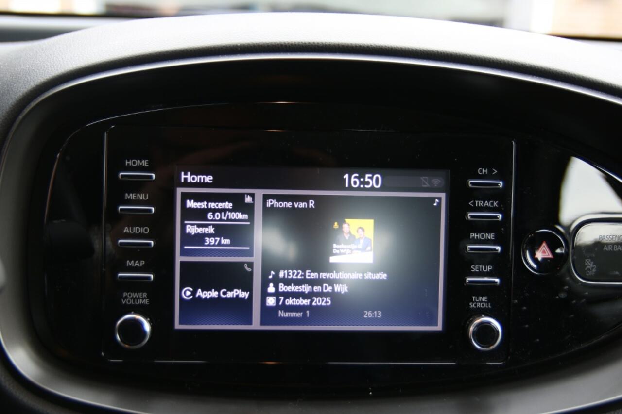 Toyota AYGO X 1.0 VVT-i MT Play/Camera/Adapt.Cruise/4Seiz. banden