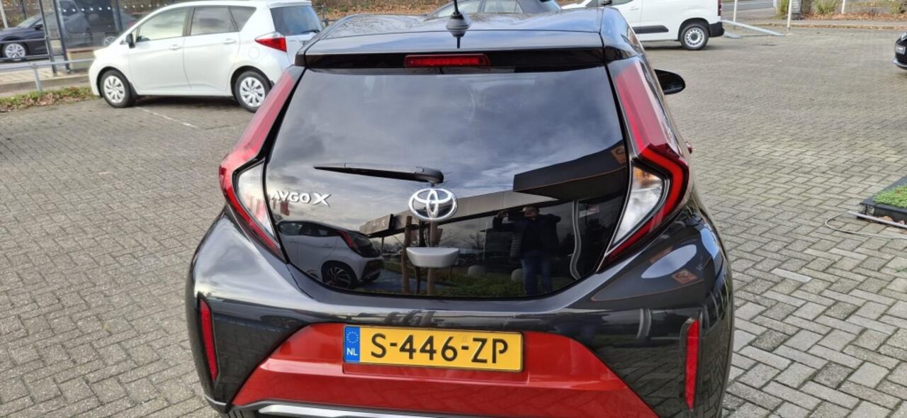 Toyota AYGO X 1.0 Envy NLauto | All-in | 1e eigenaar