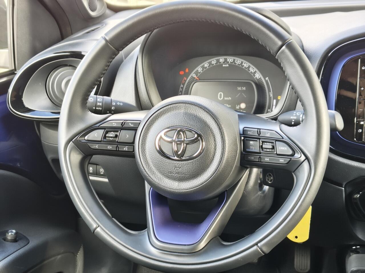 Toyota AYGO X 1.0 VVT-i MT Envy | El. Schuifdak | NL Auto | Android Auto, Appl