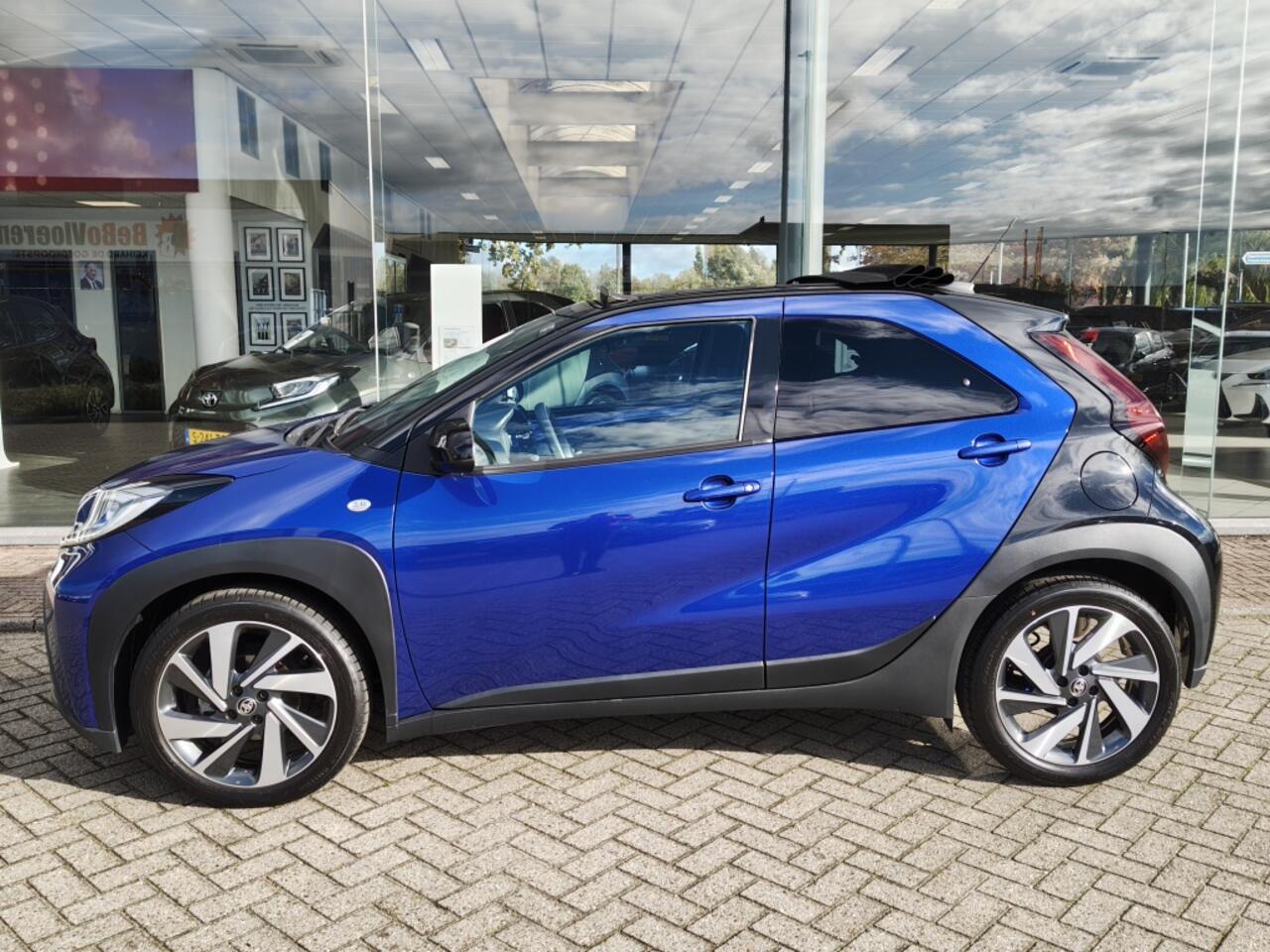 Toyota AYGO X 1.0 VVT-i MT Envy | El. Schuifdak | NL Auto | Android Auto, Appl