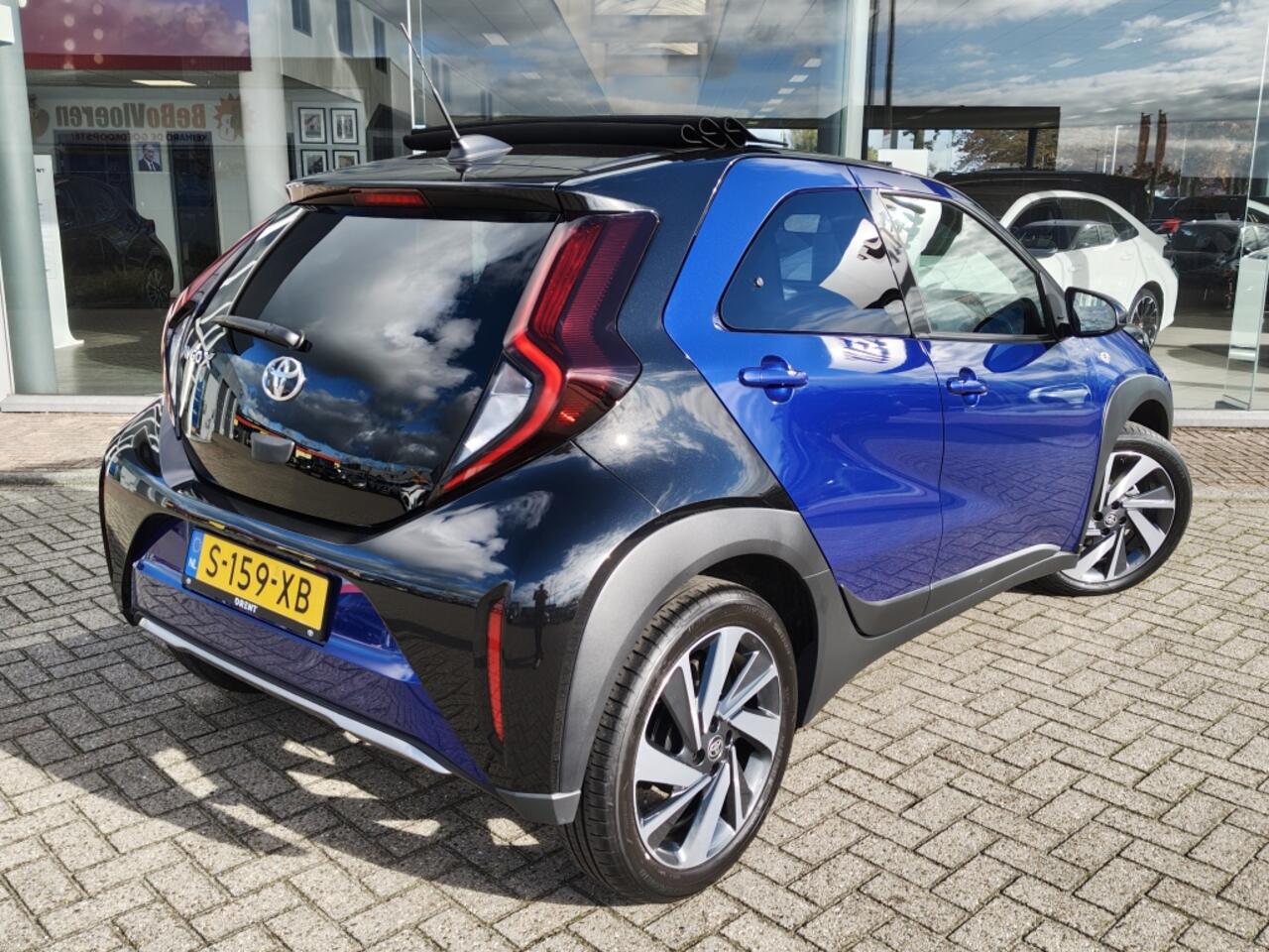 Toyota AYGO X 1.0 VVT-i MT Envy | El. Schuifdak | NL Auto | Android Auto, Appl