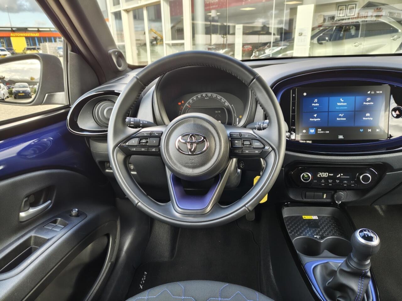 Toyota AYGO X 1.0 VVT-i MT Envy | El. Schuifdak | NL Auto | Android Auto, Appl