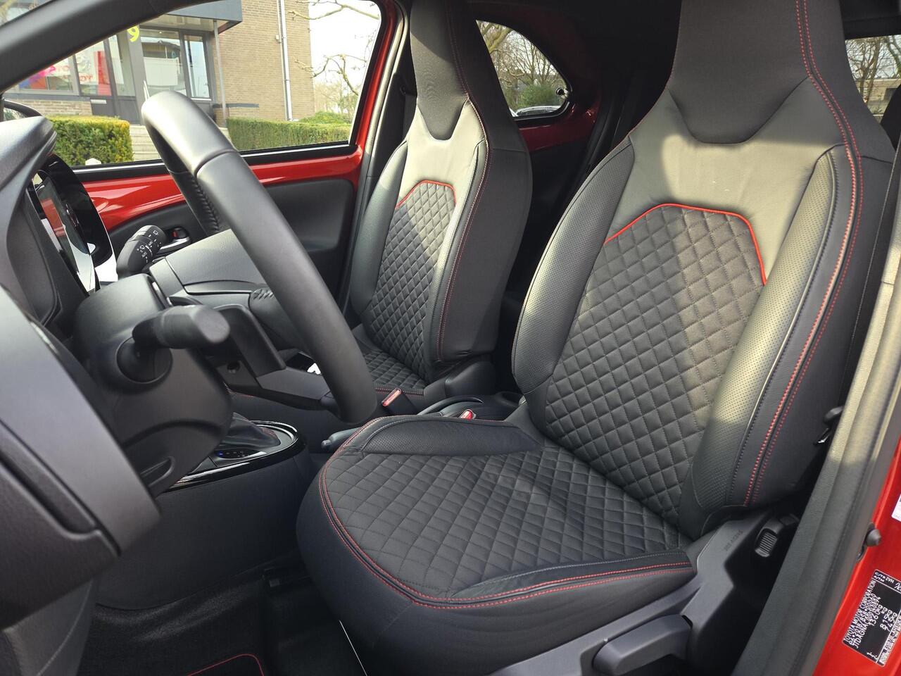 Toyota AYGO X 1.0 VVT-i S-CVT Premium | Apple CarPlay | Parkeersensoren | Rijklaar incl. garantie |