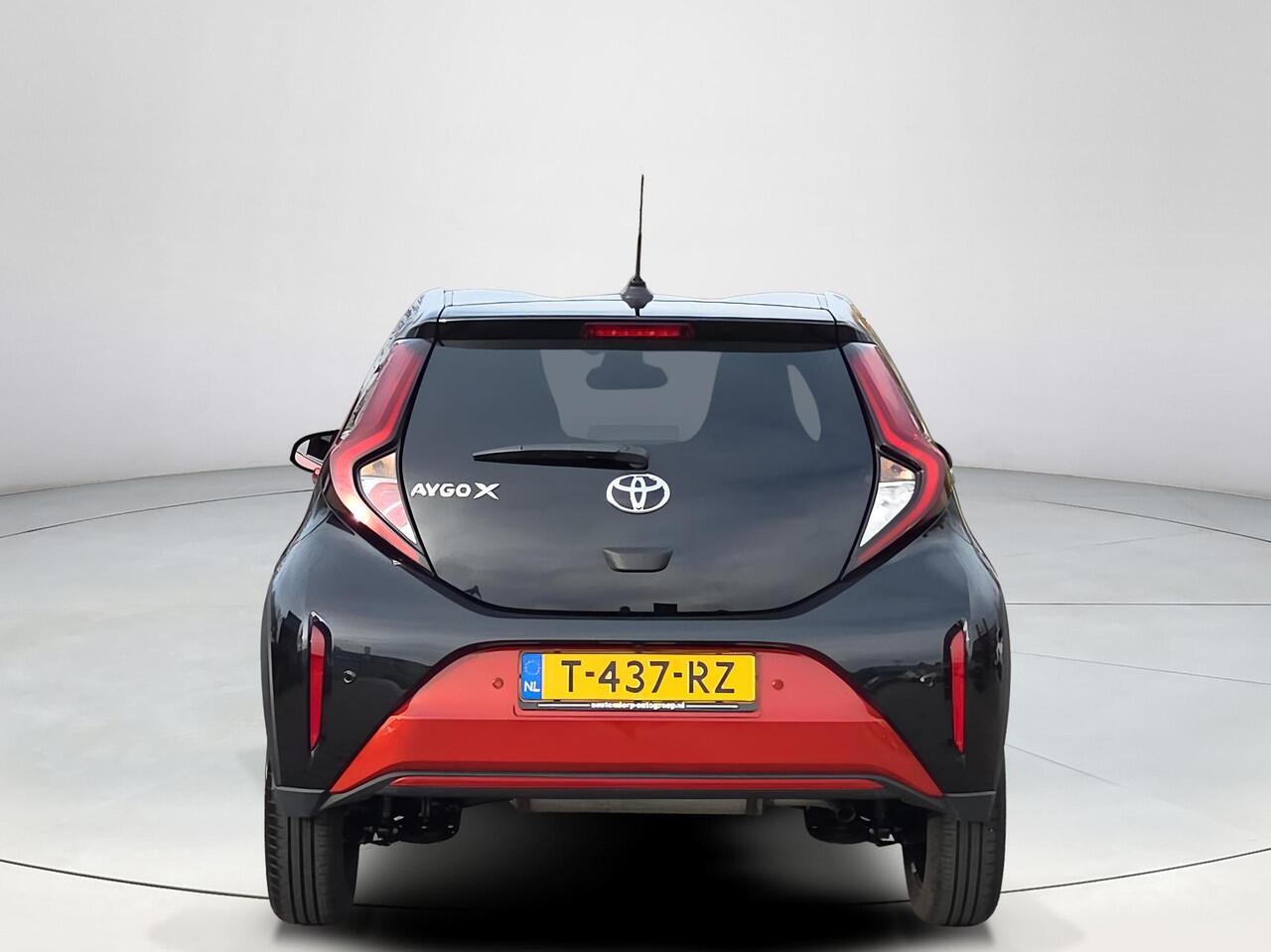 Toyota AYGO X 1.0 VVT-i S-CVT Premium | Apple CarPlay | Parkeersensoren | Rijklaar incl. garantie |