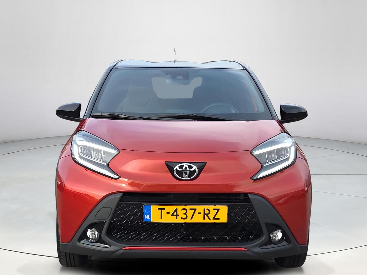 Toyota AYGO X 1.0 VVT-i S-CVT Premium | Apple CarPlay | Parkeersensoren | Rijklaar incl. garantie |