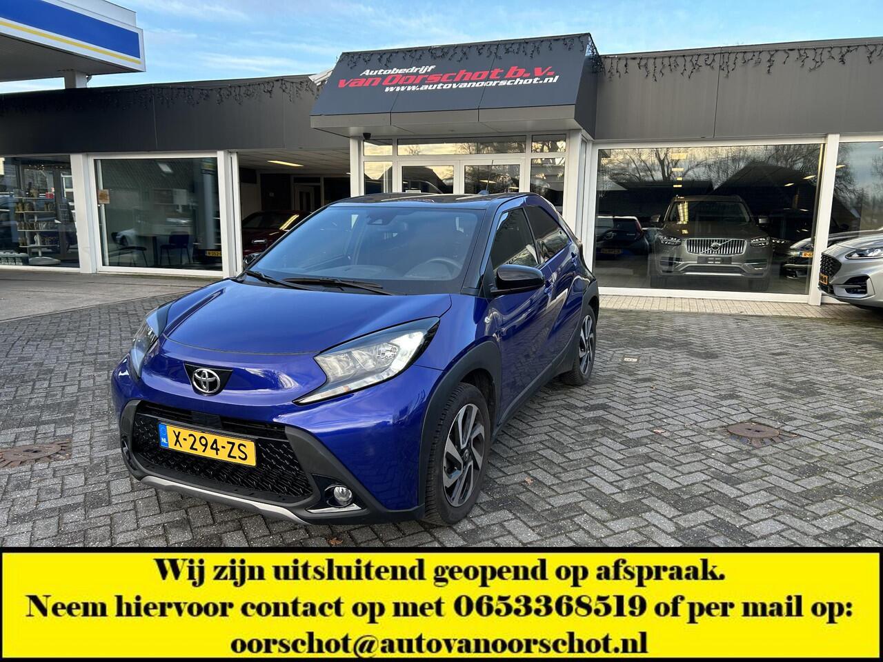Toyota AYGO X 1.0 VVT-i MT Pulse