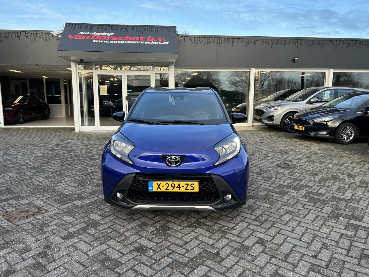 Toyota AYGO X 1.0 VVT-i MT Pulse