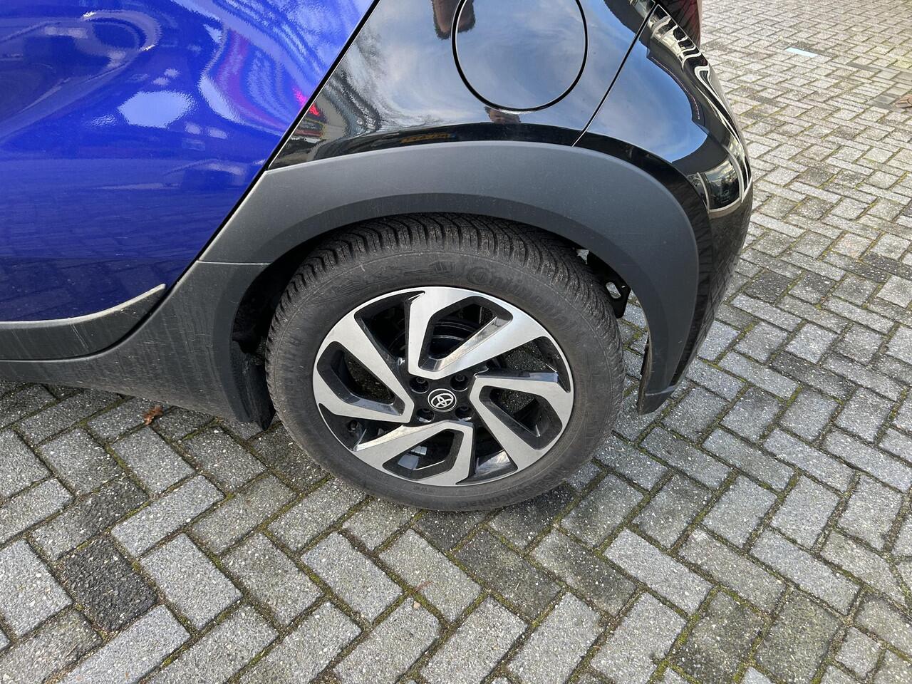 Toyota AYGO X 1.0 VVT-i MT Pulse