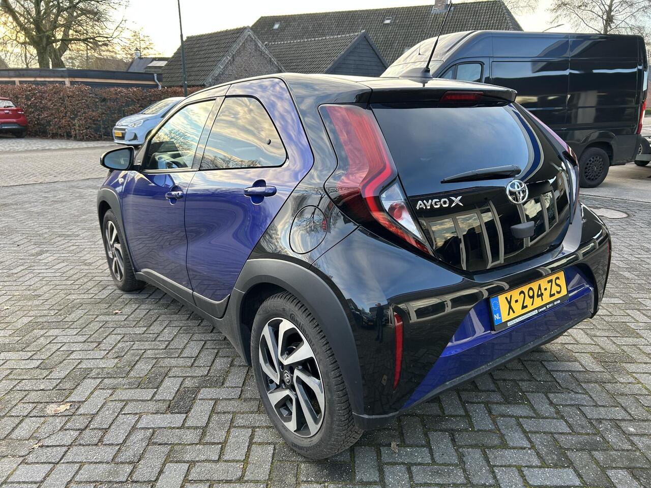 Toyota AYGO X 1.0 VVT-i MT Pulse