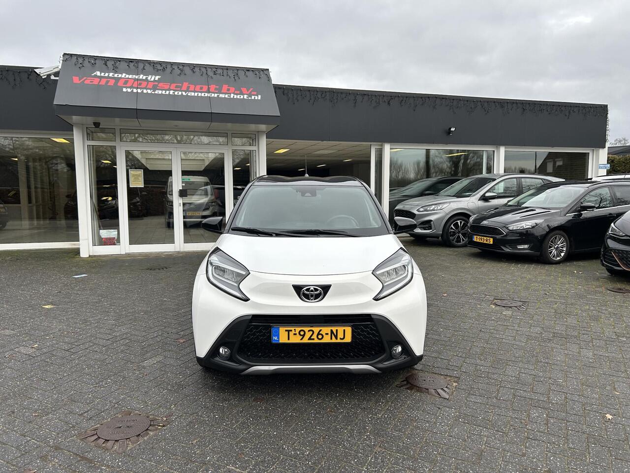 Toyota AYGO X 1.0 VVT-i MT Pulse