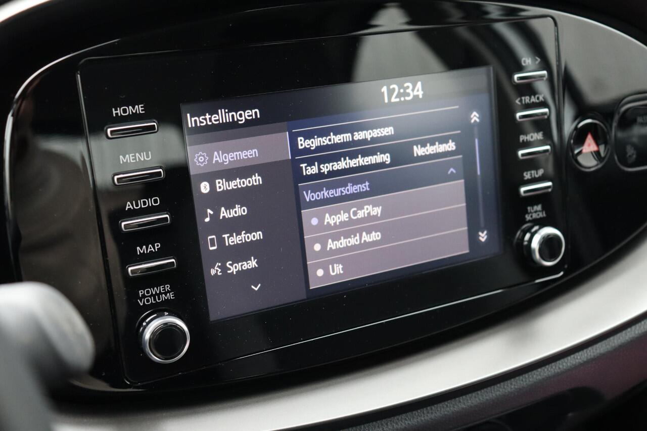 Toyota AYGO X 1.0 VVT-i MT Play Apple carplay, Android auto
