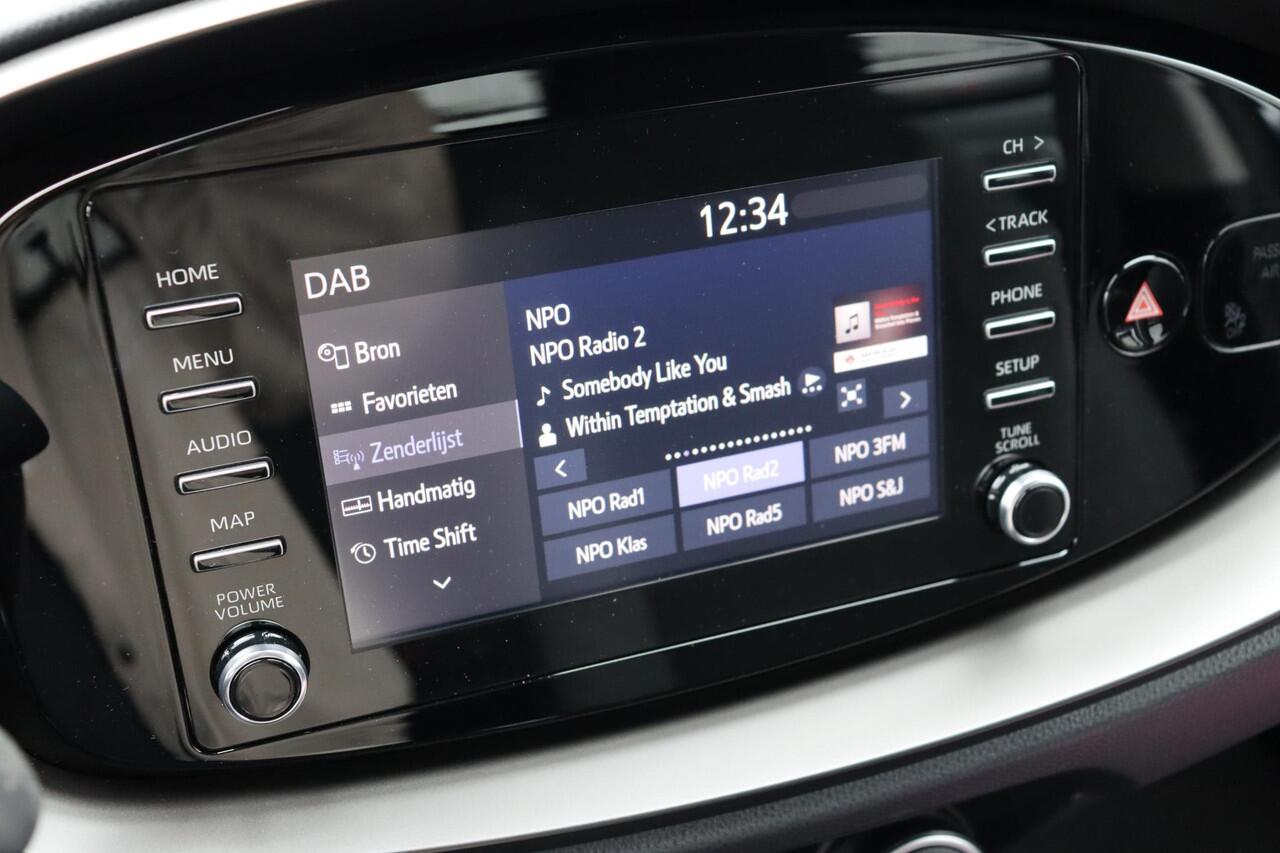 Toyota AYGO X 1.0 VVT-i MT Play Apple carplay, Android auto