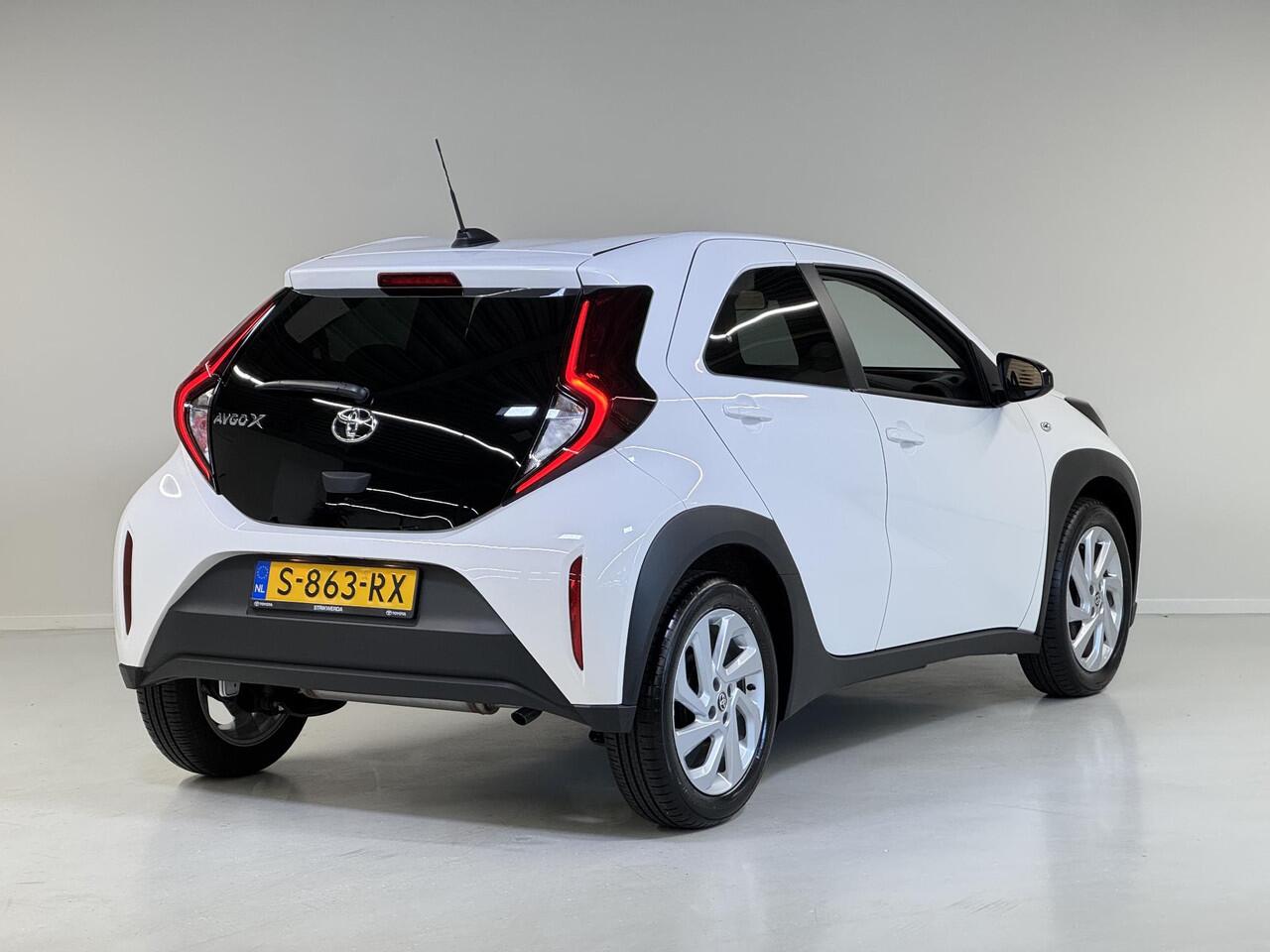 Toyota AYGO X 1.0 VVT-i MT first | Climate controle | LED | Adap. cruise |