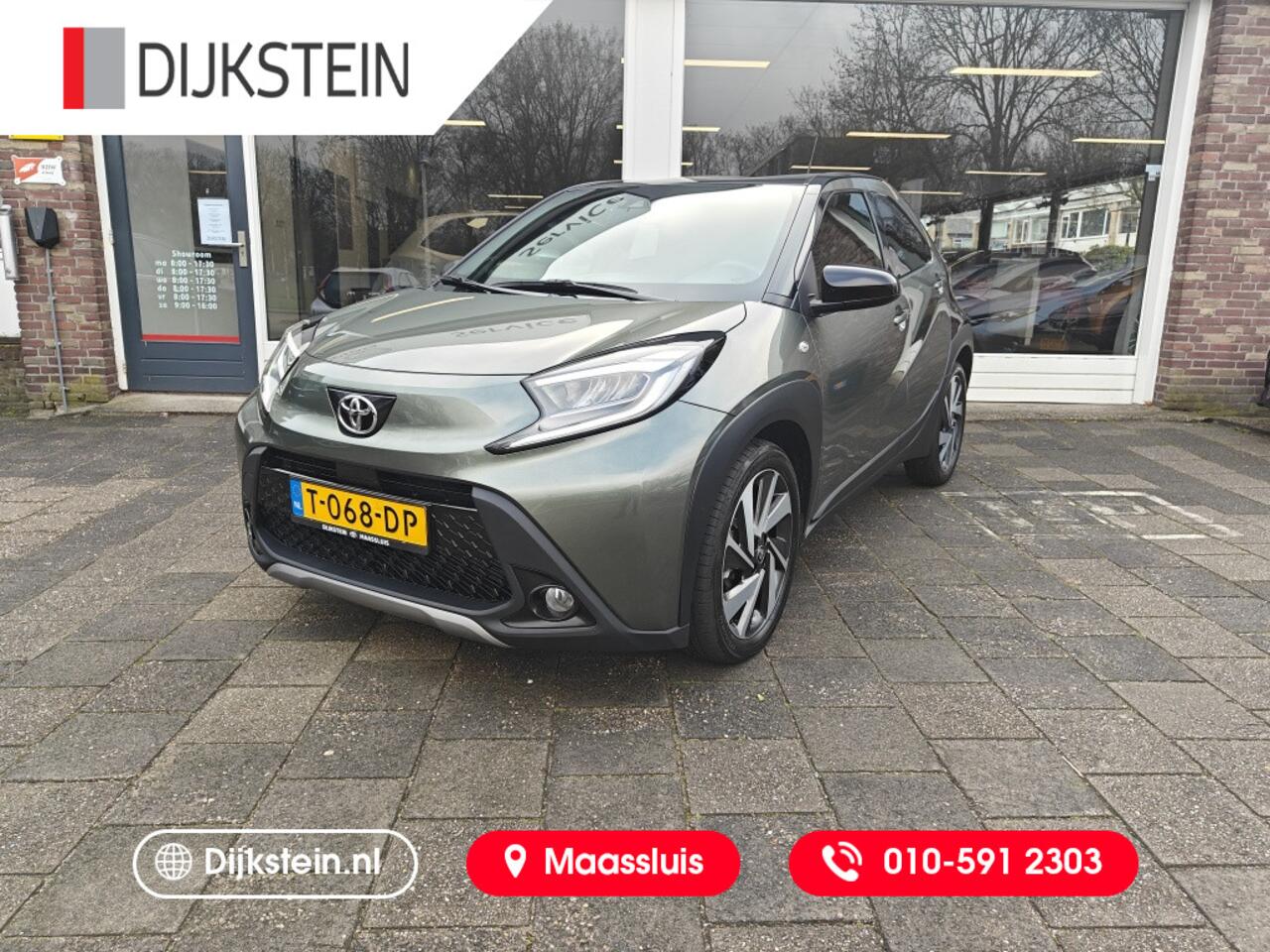 Toyota AYGO X 1.0 VVT-i MT Envy