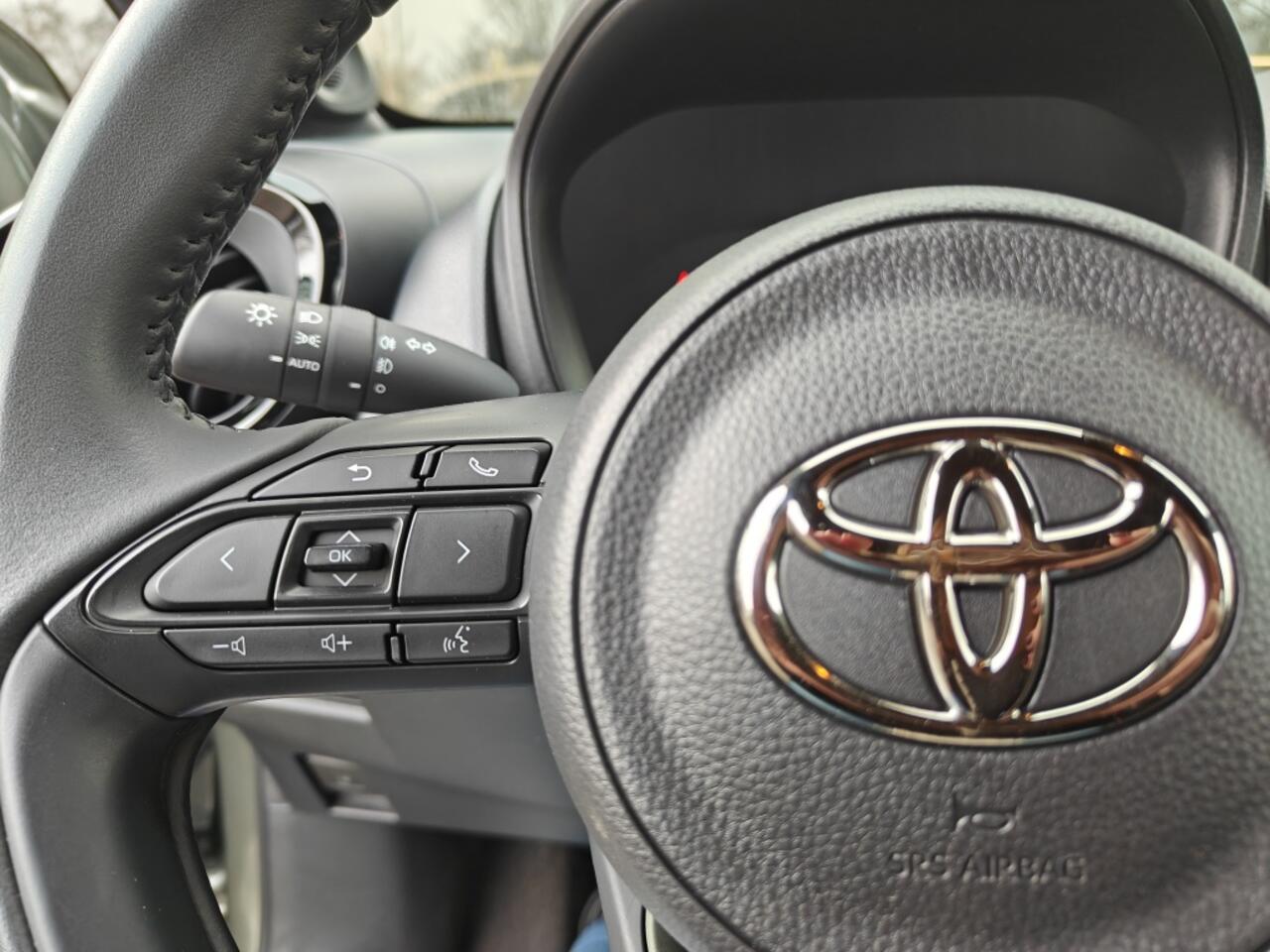 Toyota AYGO X 1.0 VVT-i MT Envy