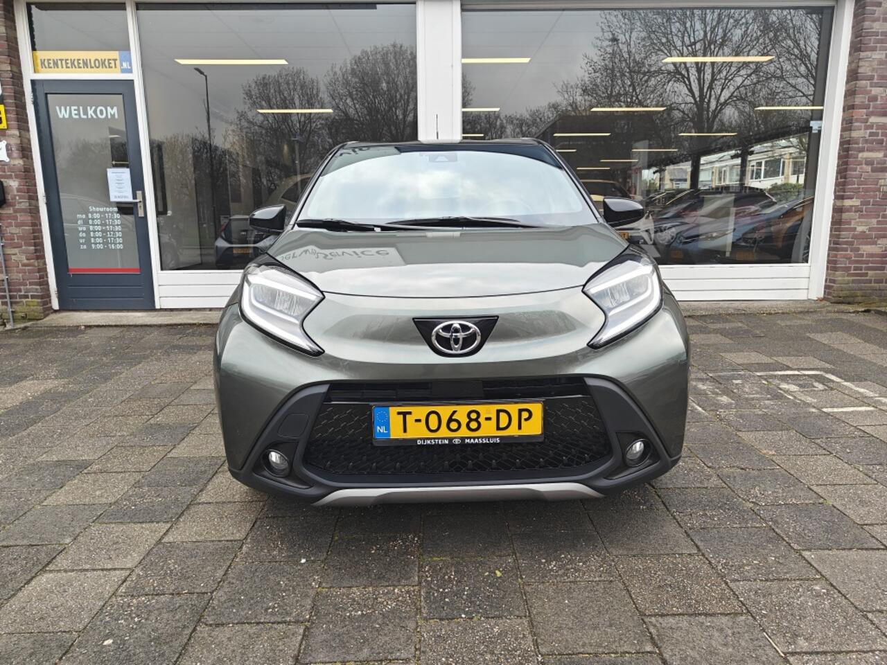 Toyota AYGO X 1.0 VVT-i MT Envy