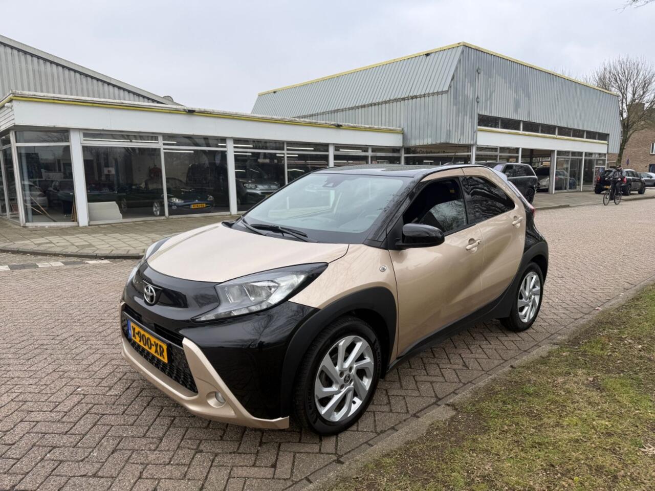 Toyota AYGO X 1.0 VVT-i MT Pulse