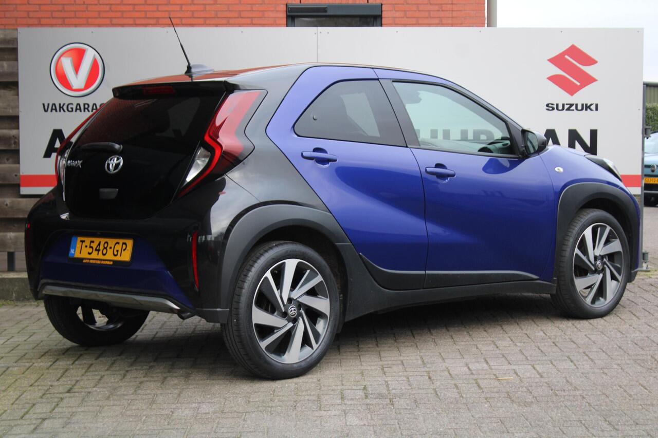 Toyota AYGO X 1.0 VVT-i MT Envy Airco, Navigatie, Applecarpl./Andr. Auto, Draadloos telefoonlader, Adapt. CruiseControl, Achteruitrijcamera