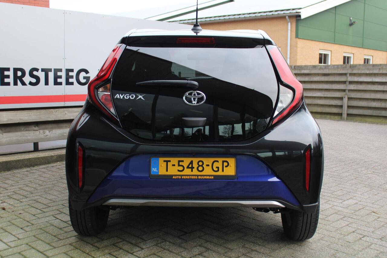 Toyota AYGO X 1.0 VVT-i MT Envy Airco, Navigatie, Applecarpl./Andr. Auto, Draadloos telefoonlader, Adapt. CruiseControl, Achteruitrijcamera