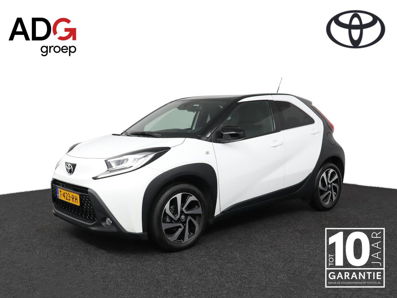 Toyota AYGO X 1.0 VVT-i S-CVT Pulse | Automaat | Apple Carplay/Android Auto | lichtmetalen velgen 17" | two-tone |