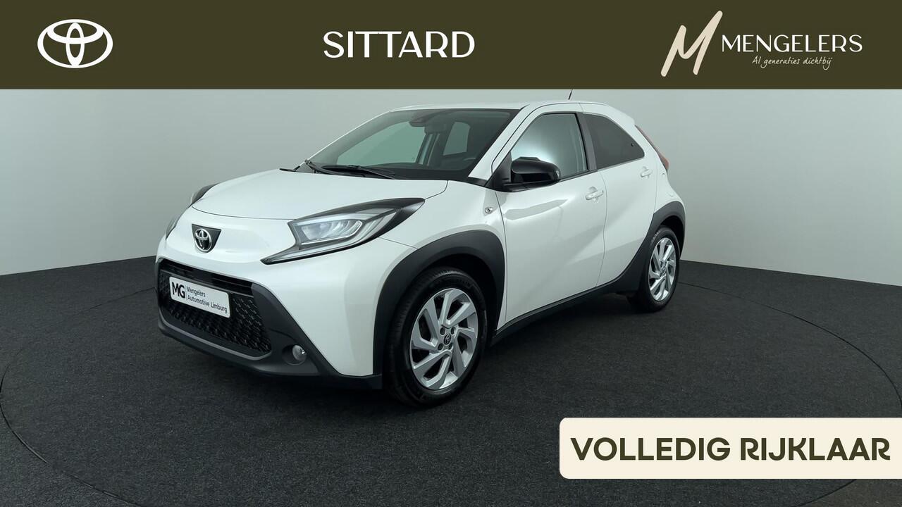 Toyota AYGO X 1.0 VVT-i MT first | Rijklaar | Camera achter | Android/-Apple Carplay | LM velgen