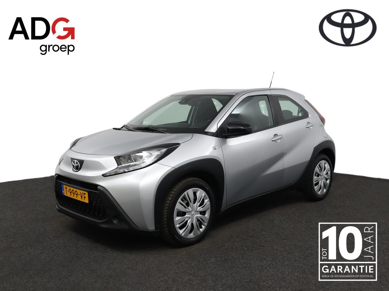Toyota AYGO X 1.0 VVT-i MT Play | Airco | Adaptieve Cruise Control | Achteruitrijcamera | 10 Jaar garantie! |