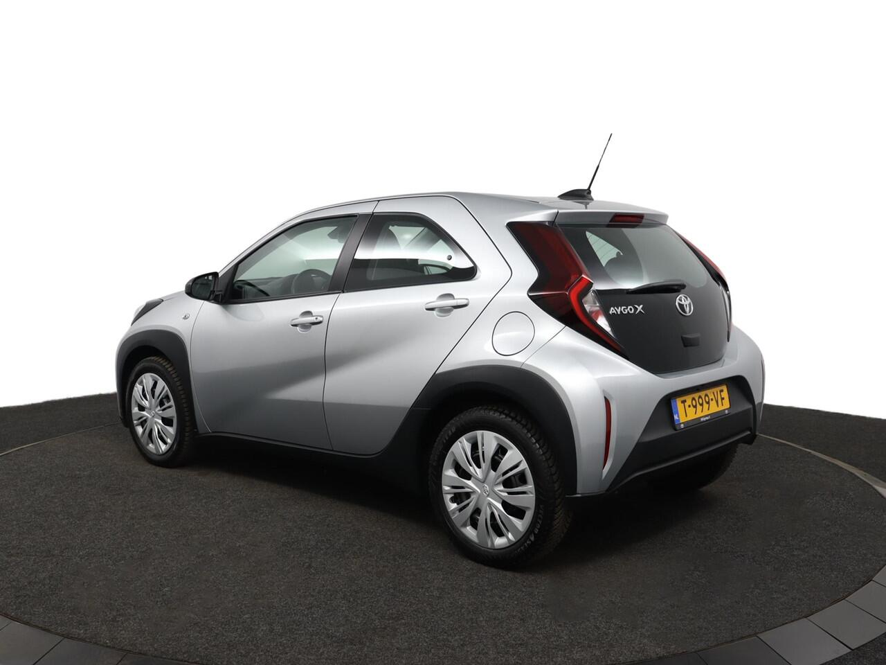 Toyota AYGO X 1.0 VVT-i MT Play | Airco | Adaptieve Cruise Control | Achteruitrijcamera | 10 Jaar garantie! |
