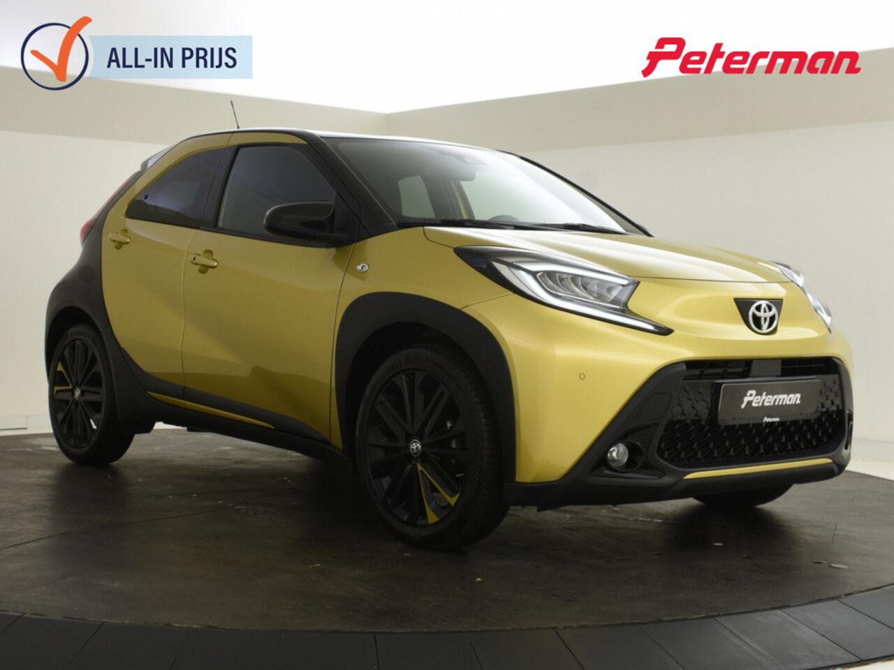 Toyota AYGO X 1.0 VVT-i CVT Automaat Pulse Edition Design | Stoelverw. | PDC |