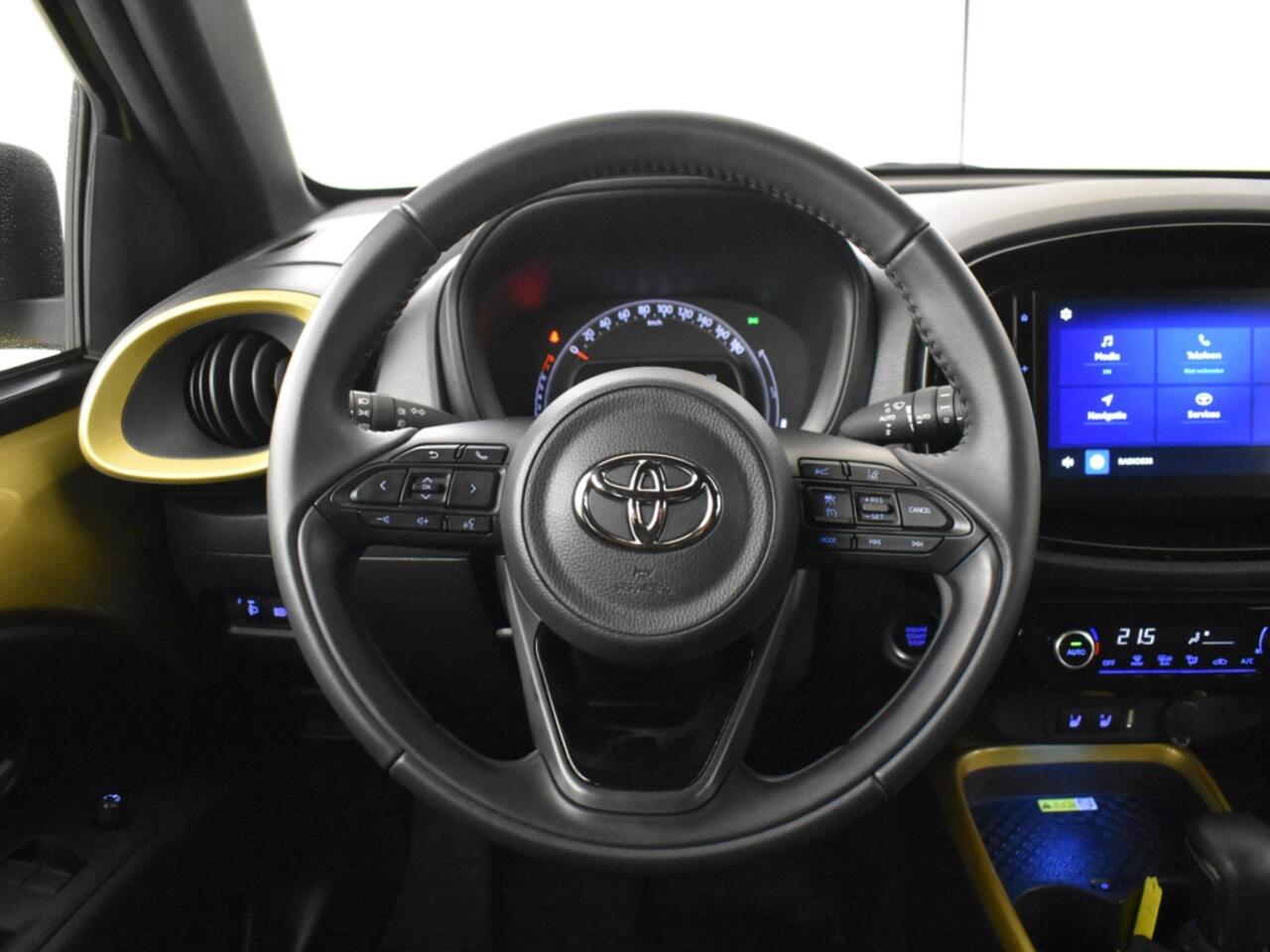 Toyota AYGO X 1.0 VVT-i CVT Automaat Pulse Edition Design | Stoelverw. | PDC |