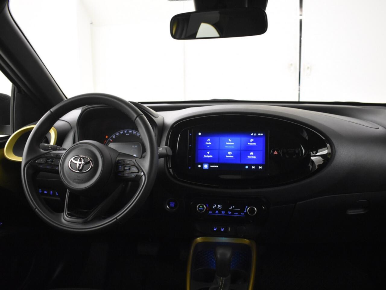 Toyota AYGO X 1.0 VVT-i CVT Automaat Pulse Edition Design | Stoelverw. | PDC |