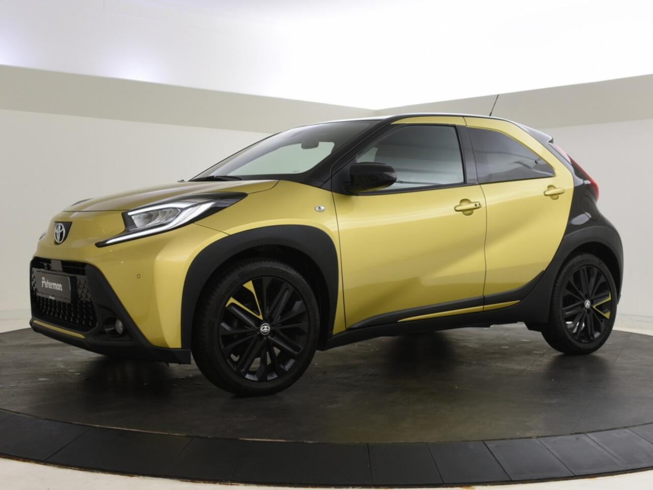 Toyota AYGO X 1.0 VVT-i CVT Automaat Pulse Edition Design | Stoelverw. | PDC |