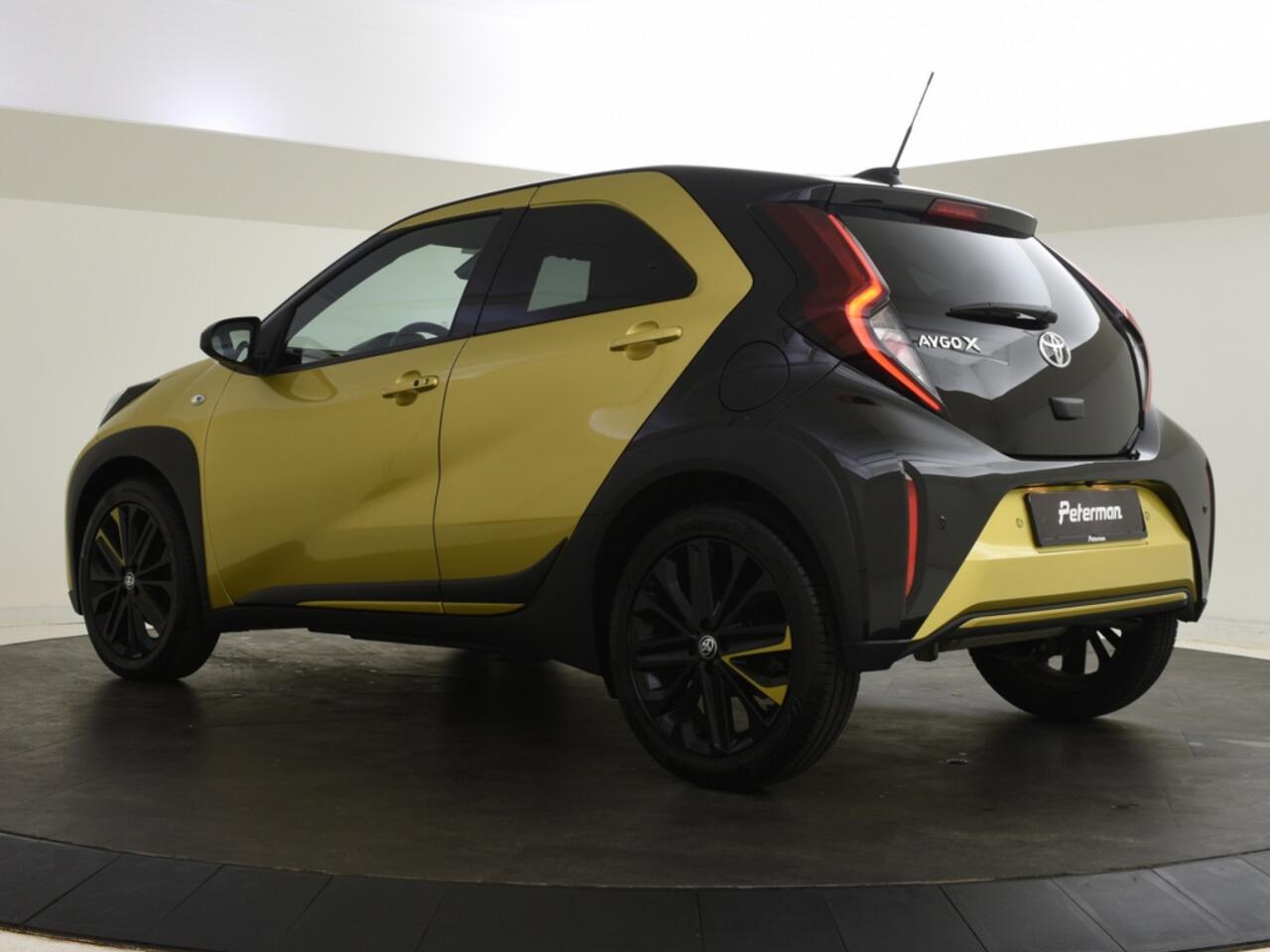 Toyota AYGO X 1.0 VVT-i CVT Automaat Pulse Edition Design | Stoelverw. | PDC |