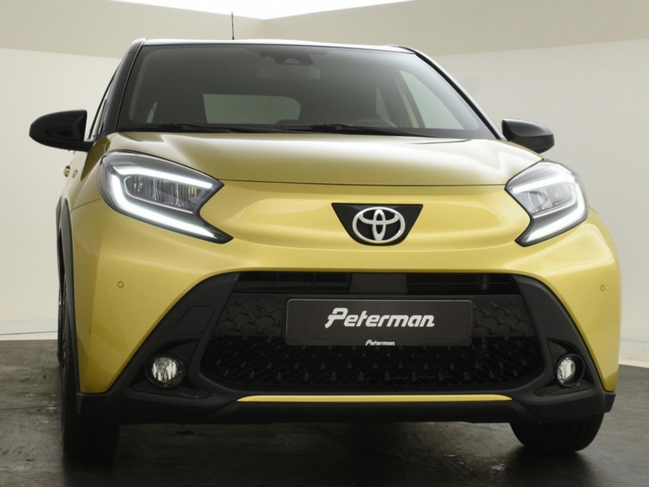 Toyota AYGO X 1.0 VVT-i CVT Automaat Pulse Edition Design | Stoelverw. | PDC |