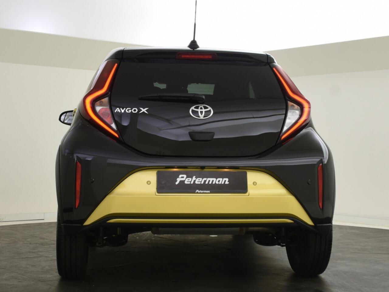Toyota AYGO X 1.0 VVT-i CVT Automaat Pulse Edition Design | Stoelverw. | PDC |