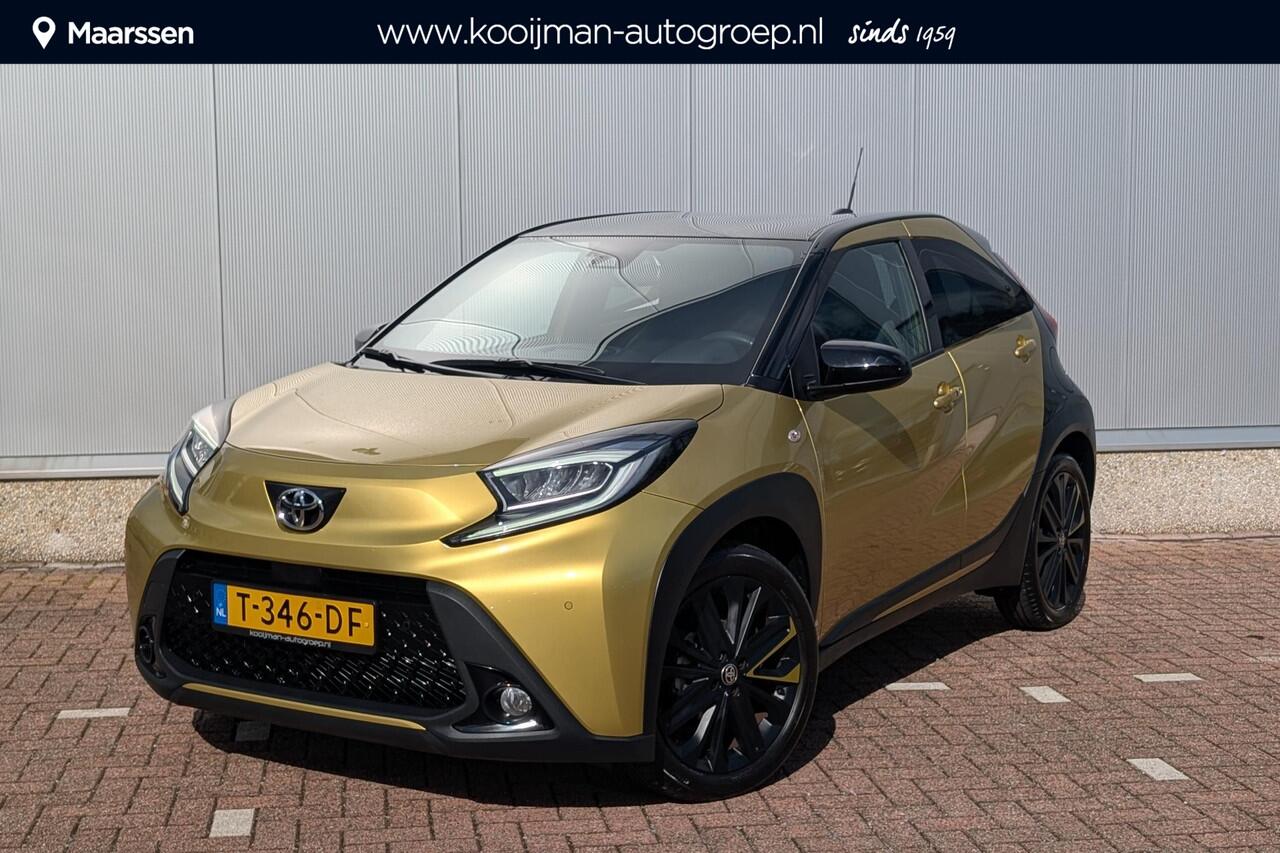 Toyota AYGO X 1.0 VVT-i MT Premium |Camera| Navigatie met Apple Carplay & Android Auto| ACC|