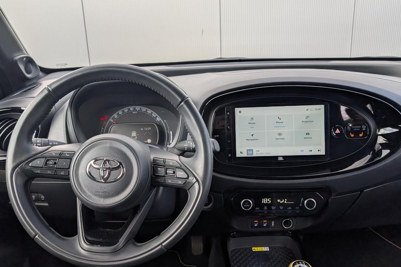 Toyota AYGO X 1.0 VVT-i MT Premium |Camera| Navigatie met Apple Carplay & Android Auto| ACC|