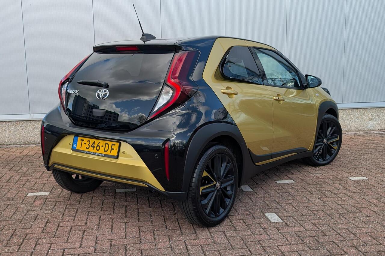 Toyota AYGO X 1.0 VVT-i MT Premium |Camera| Navigatie met Apple Carplay & Android Auto| ACC|