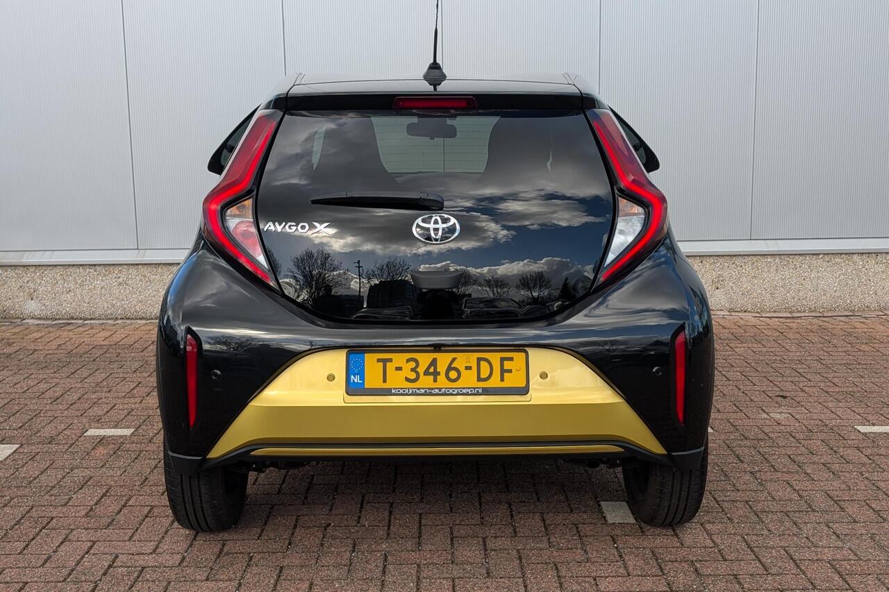 Toyota AYGO X 1.0 VVT-i MT Premium |Camera| Navigatie met Apple Carplay & Android Auto| ACC|