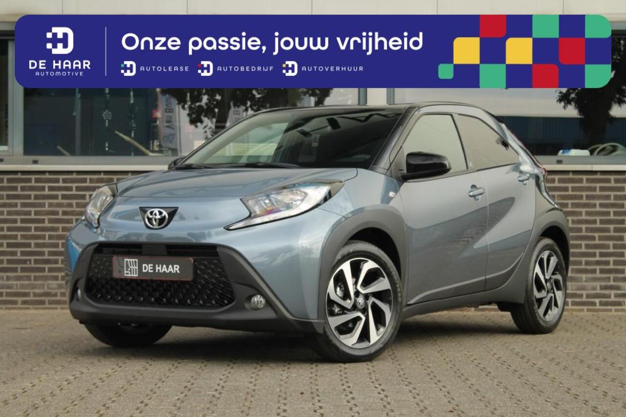 Toyota AYGO 1.0 VVT-i TeamD/Pulse - Apple/Android Carplay - Camera achter